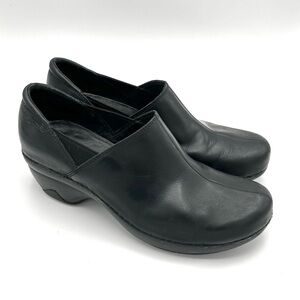 Patagonia Better Clog, Black leather, Size 9